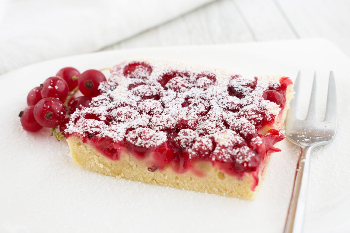 Veganer Johannisbeerkuchen