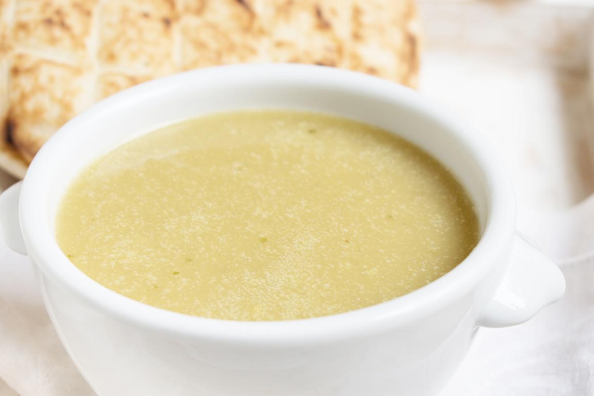 Kubanische Erbsensuppe