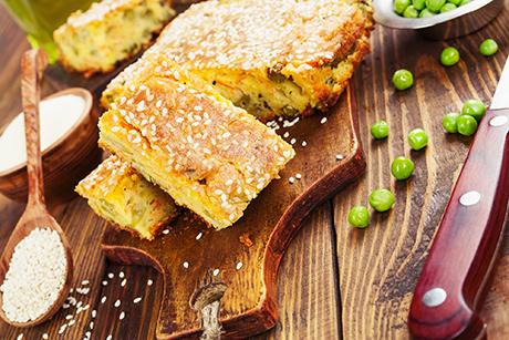 Gemüsekuchen