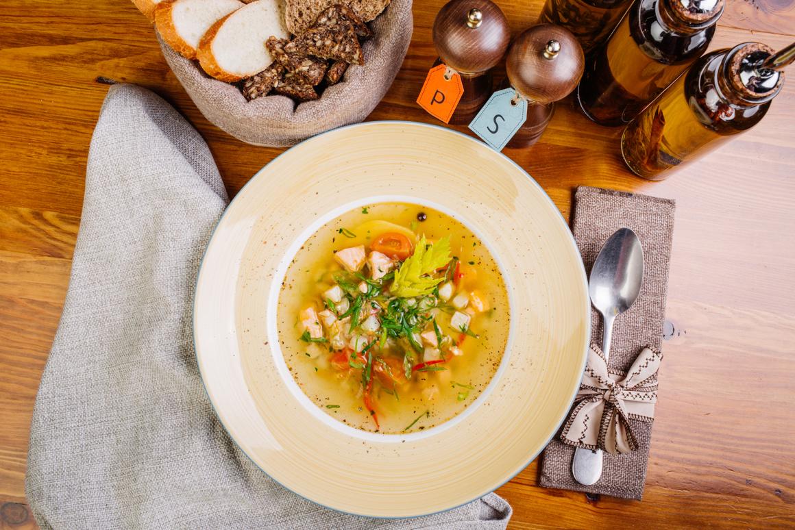 Bodenseefischsuppe