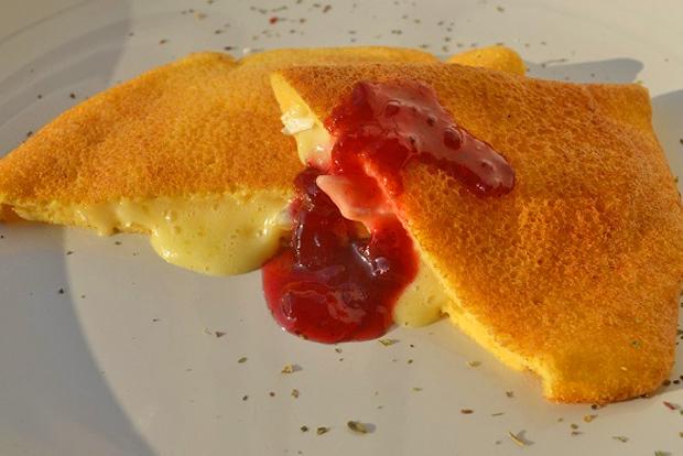 Käseomelette