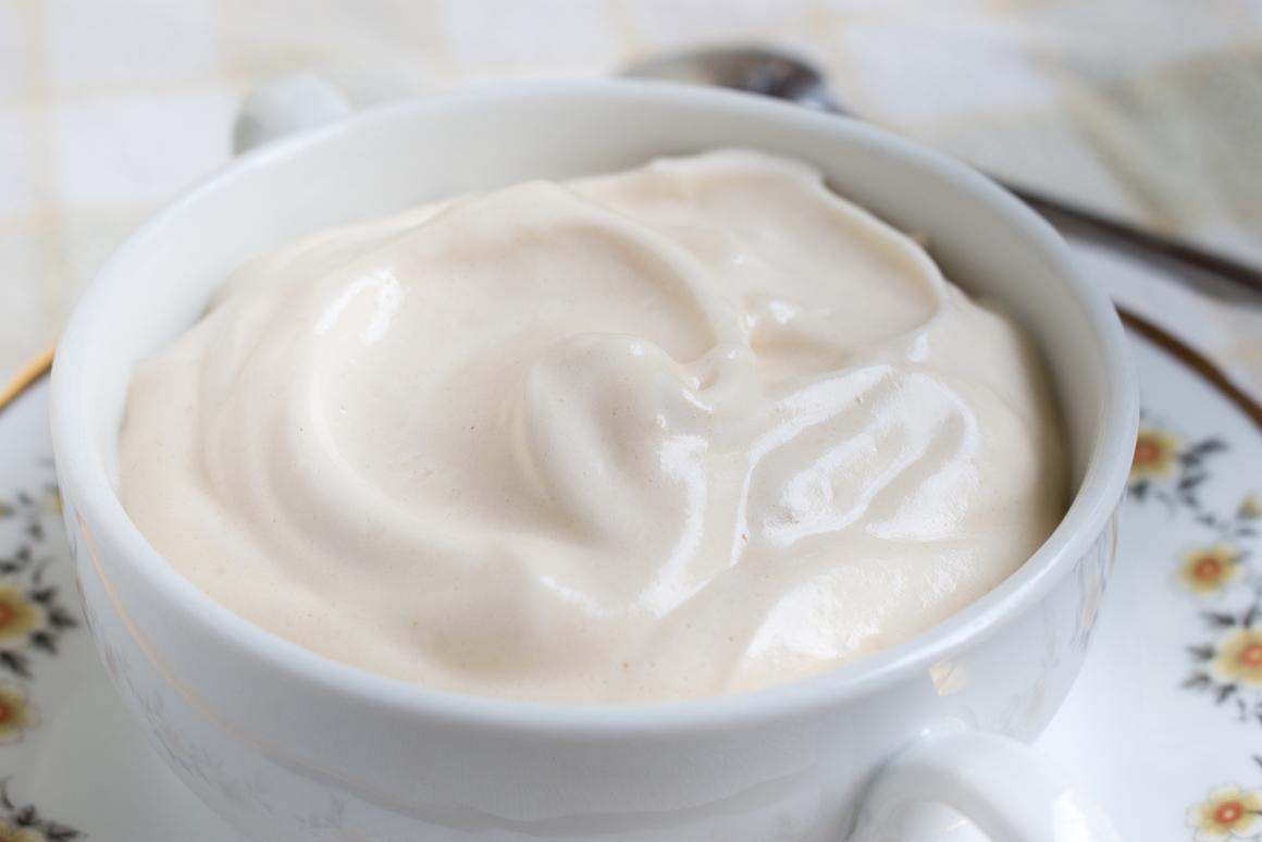 Weisse Schokoladenmousse ohne Ei - Rezept