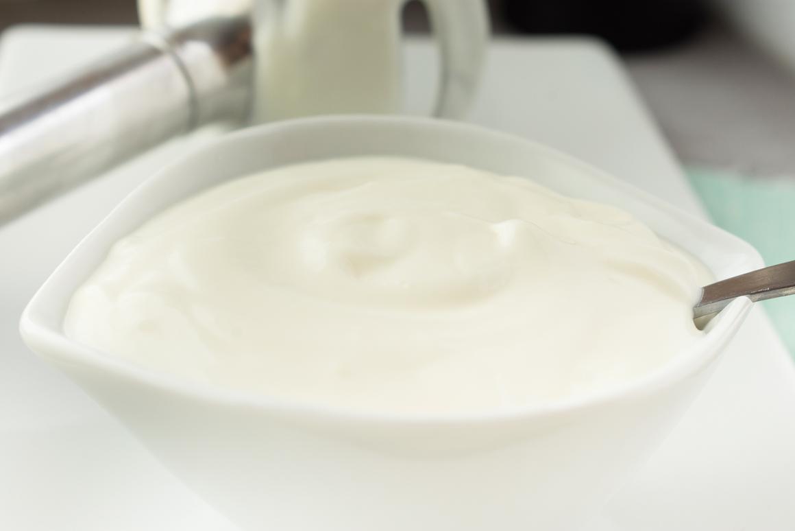 Vegane Mayonnaise ohne Eier