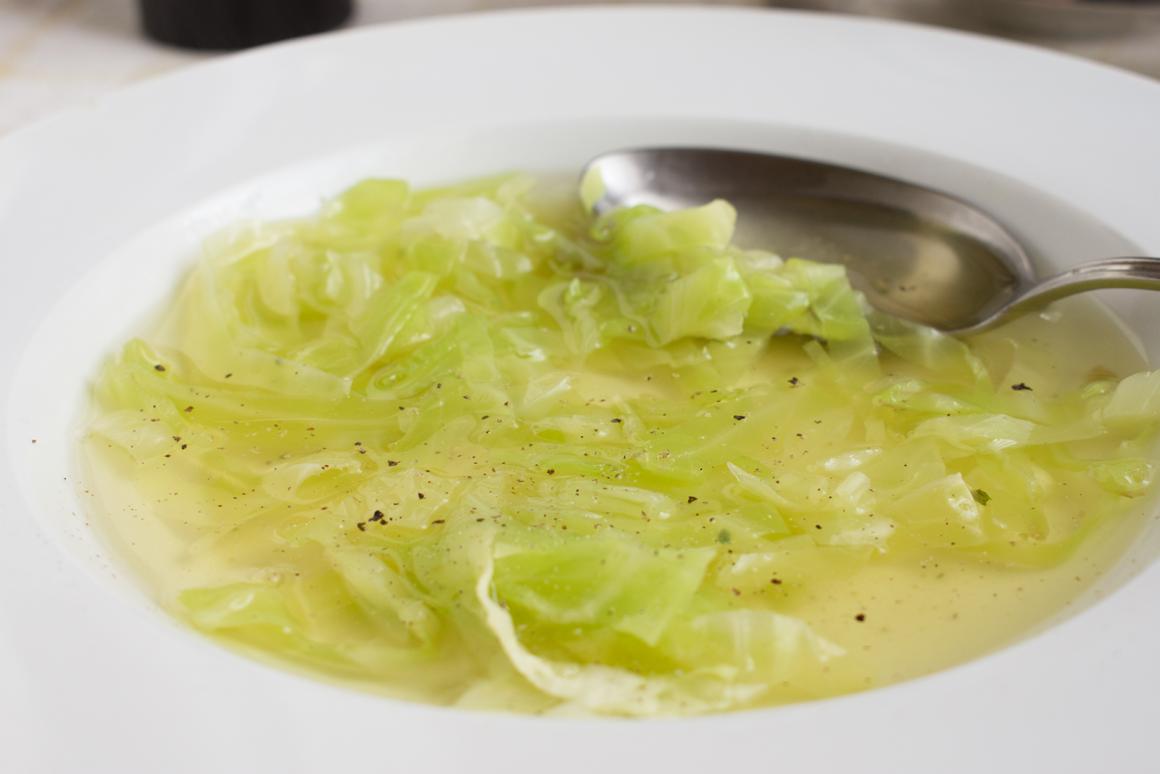 Kaalikeitto - Finnische Kohlsuppe