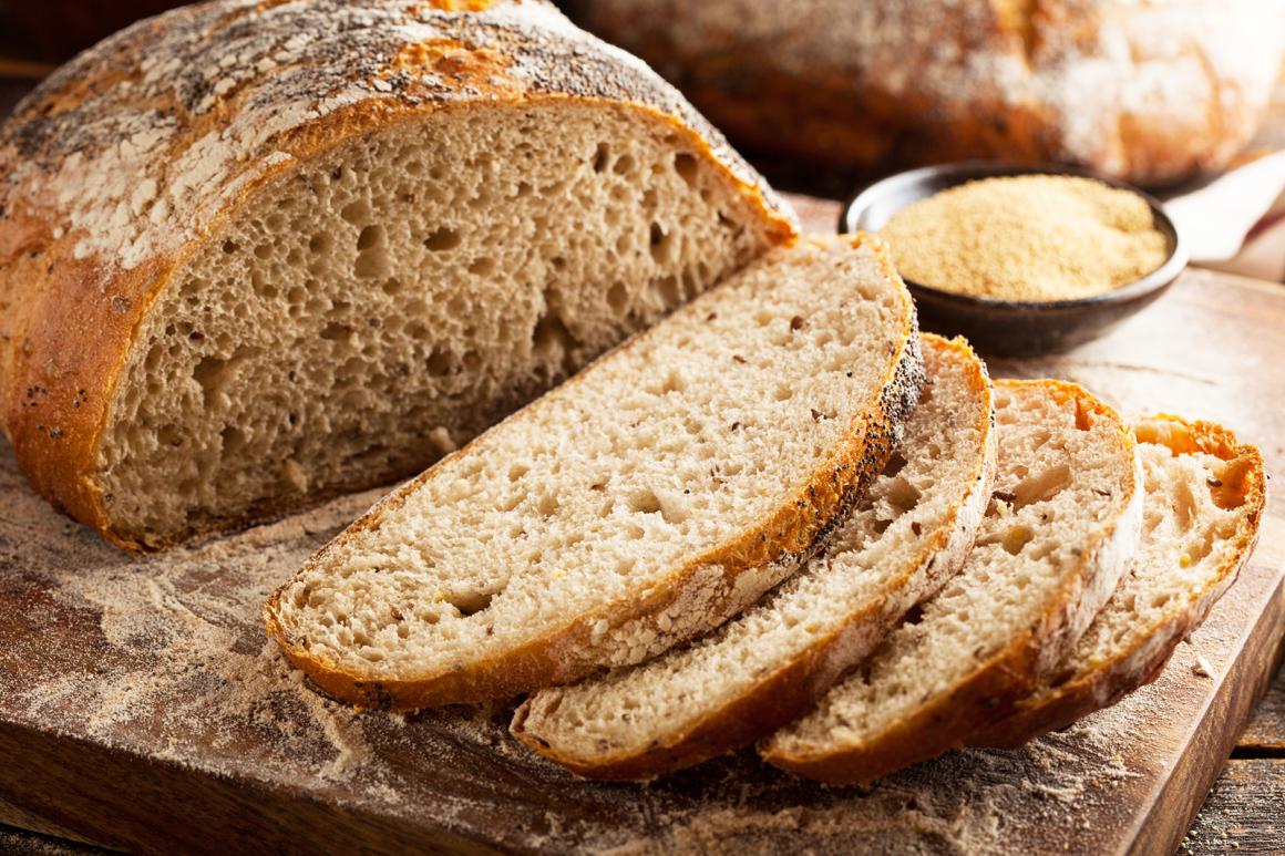Amaranth Brot