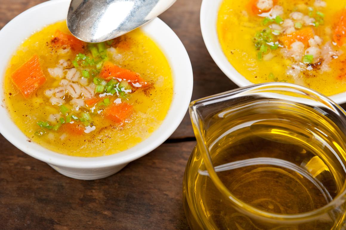 Bündner Gerstensuppe