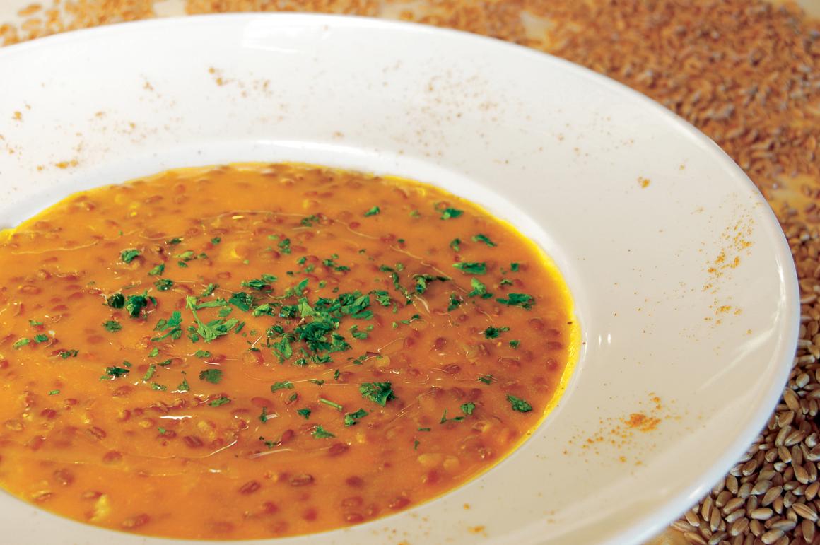 Dinkelsuppe