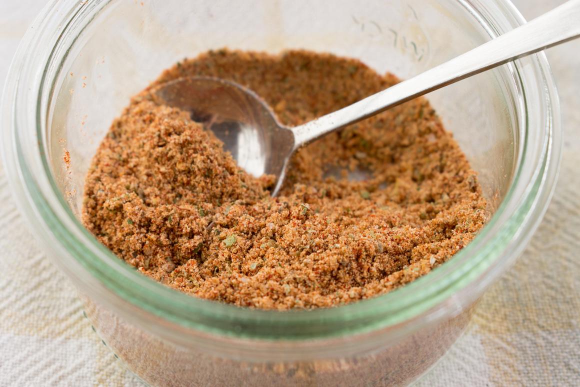 Trockenes Pesto