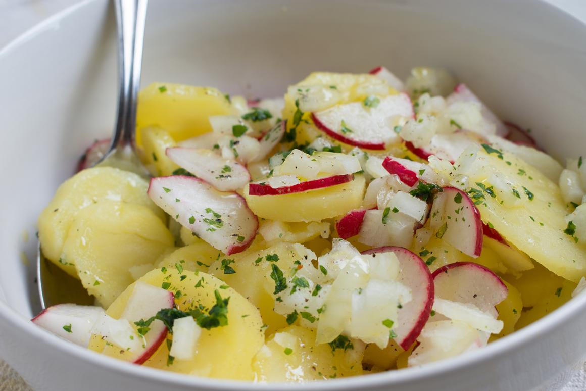 Kartoffel-Radieschensalat