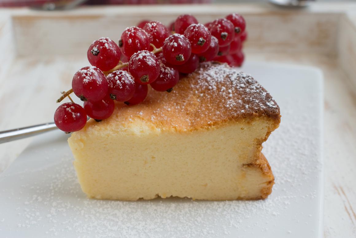 Einfache Quarktorte