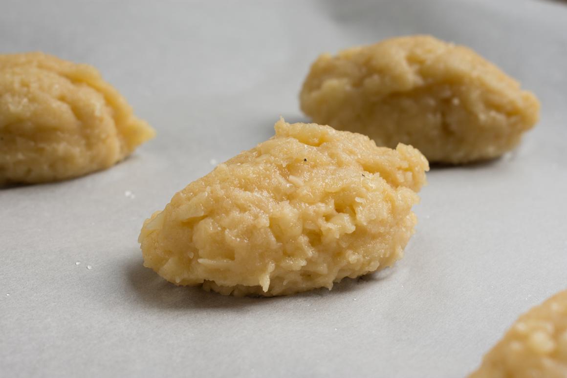 Brandteigkartoffeln