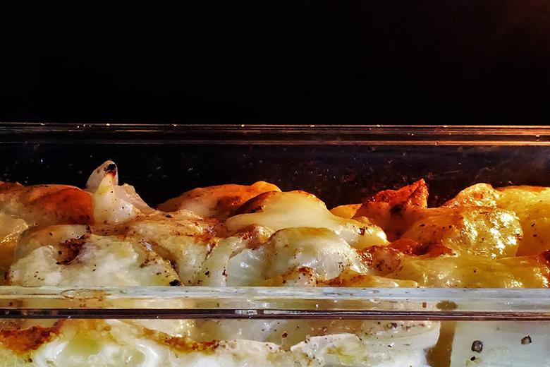 Fenchelgratin