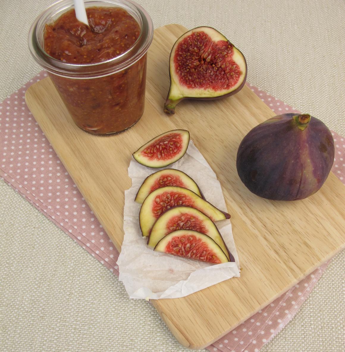 Chutney mit Feigen