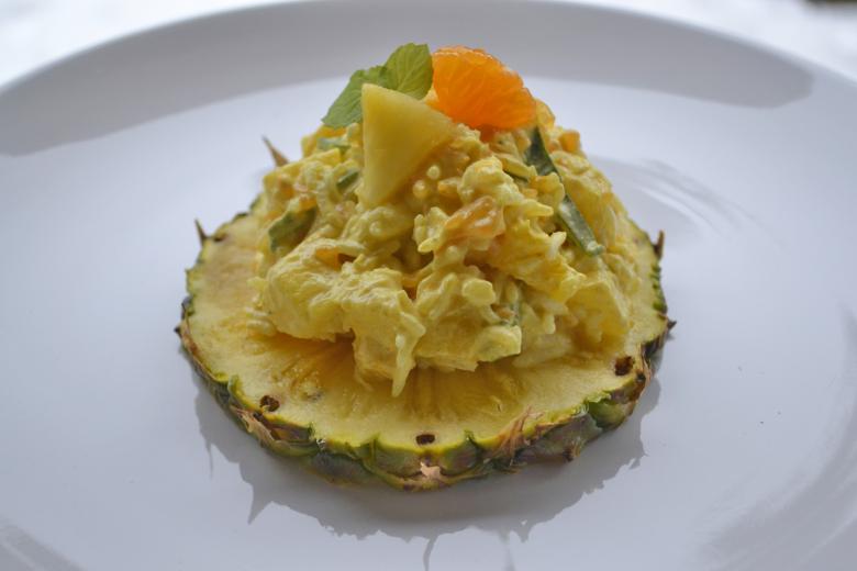 Currysalat
