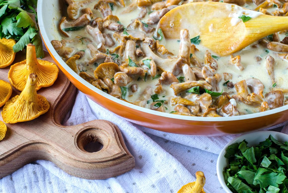 Eierschwämmlisauce