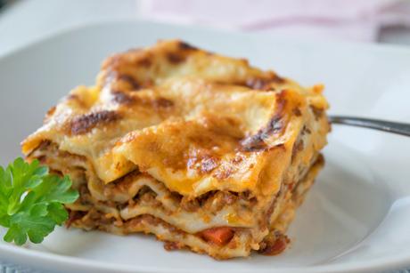 Kürbislasagne
