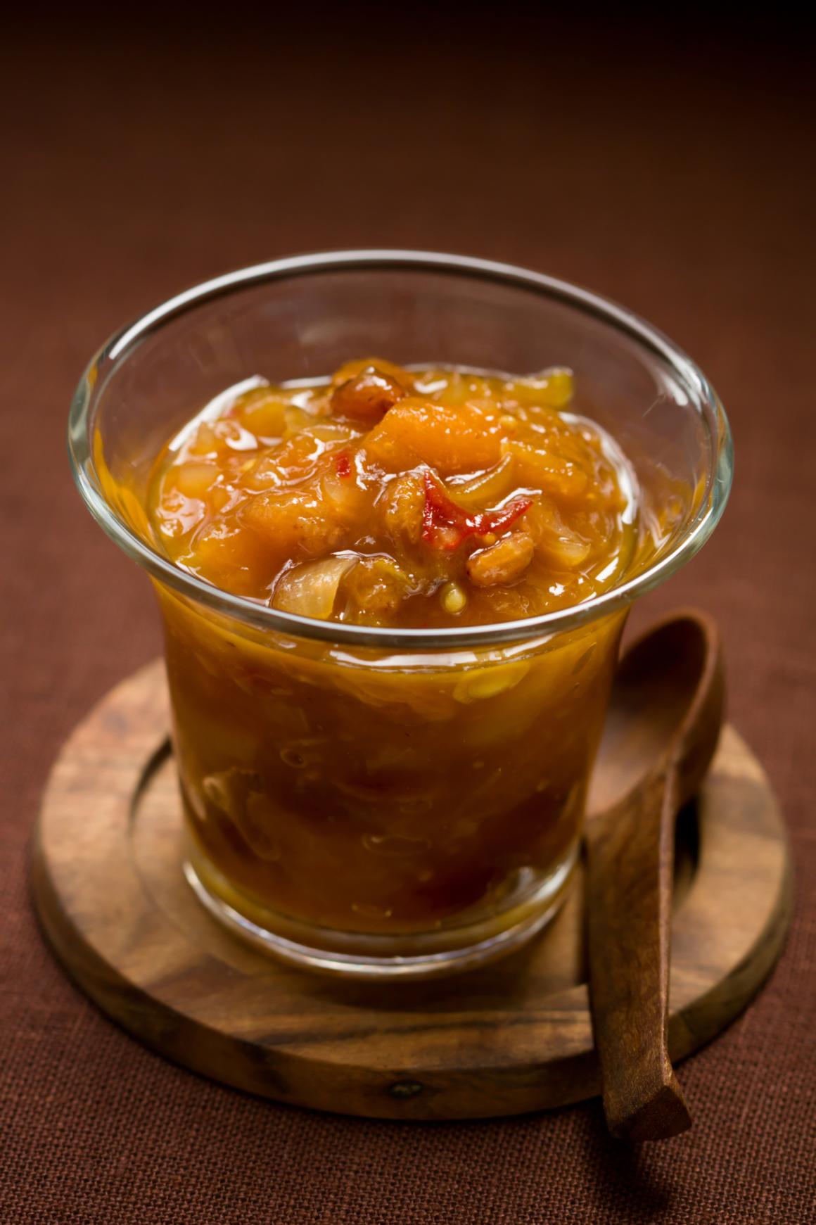 Einfaches Aprikosen Chutney