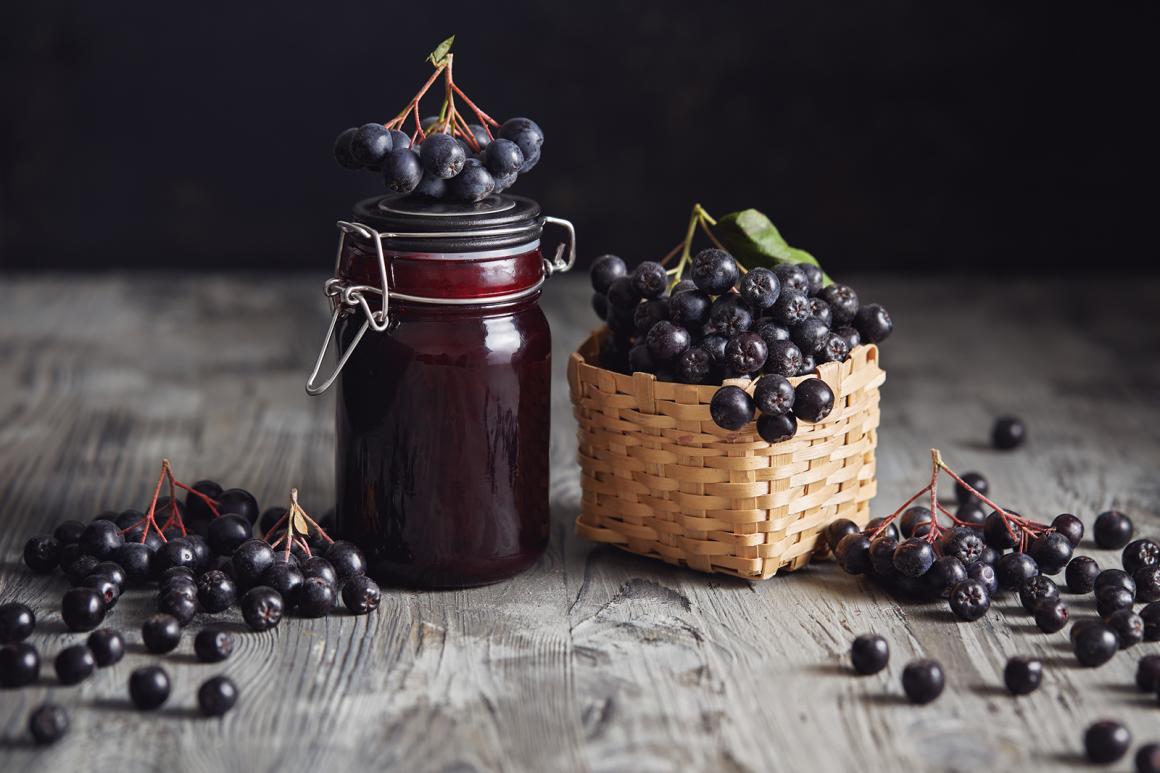 Aronia-Konfitüre