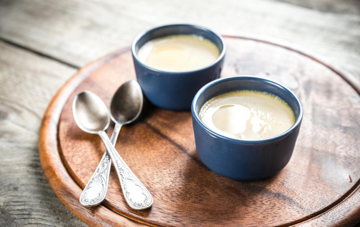 Gebratene Crème