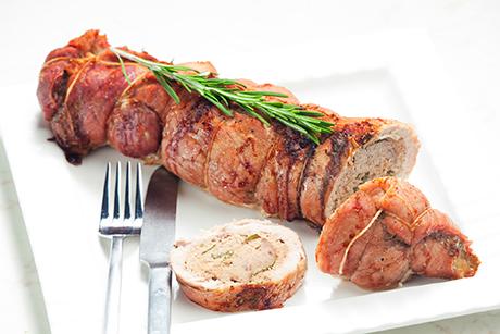 Kalbsrollbraten