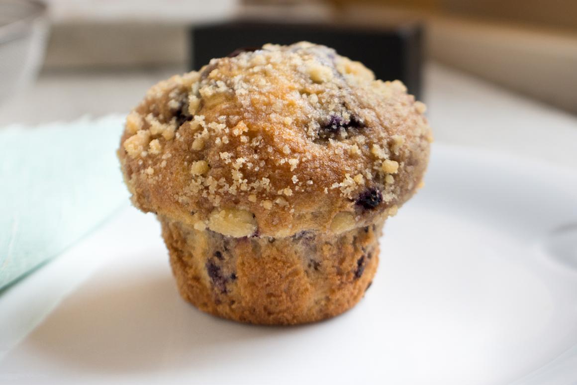 Muffins mit Beeren