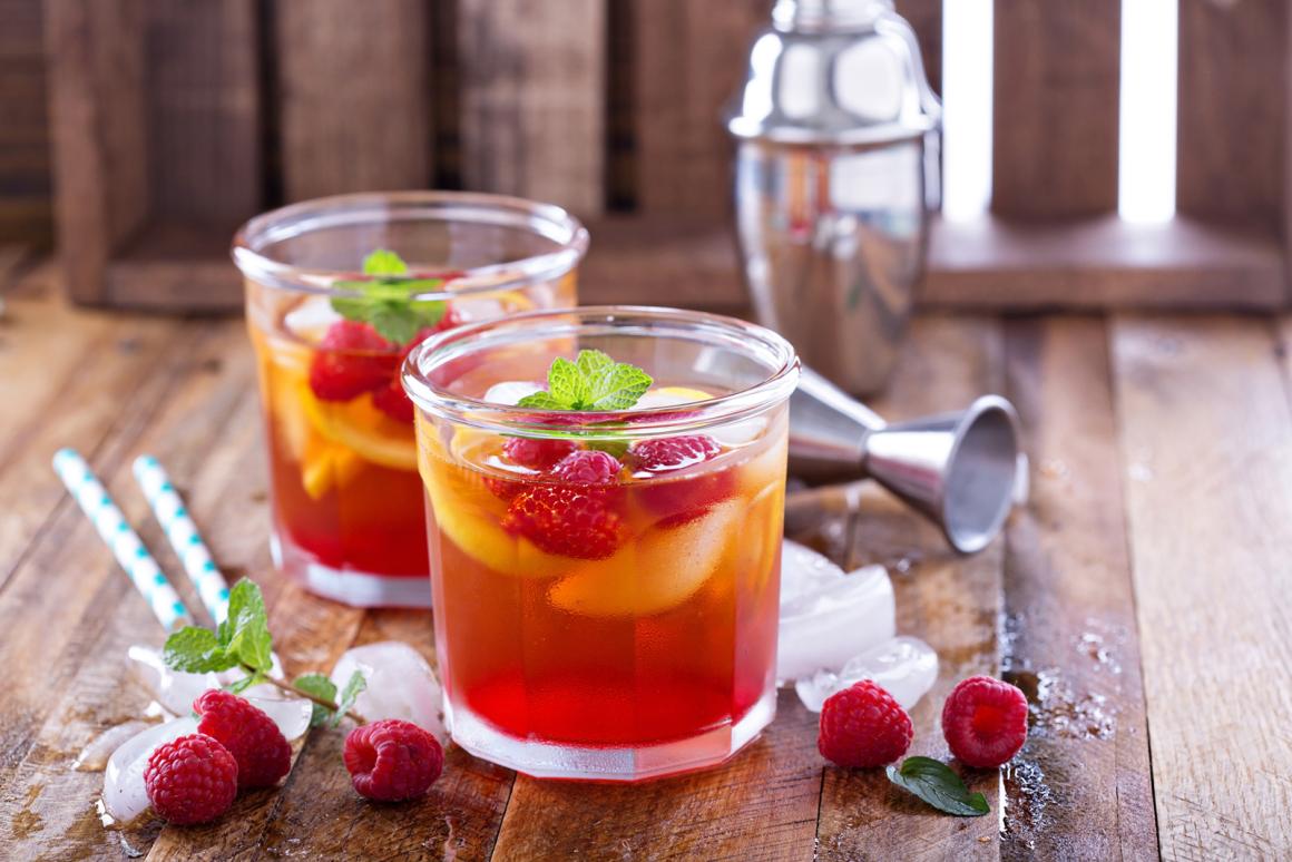 Himbeer-Zitronen-Sirup