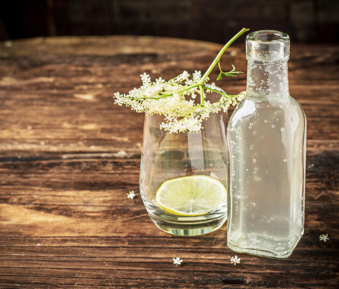Holunderblüten-Sirup