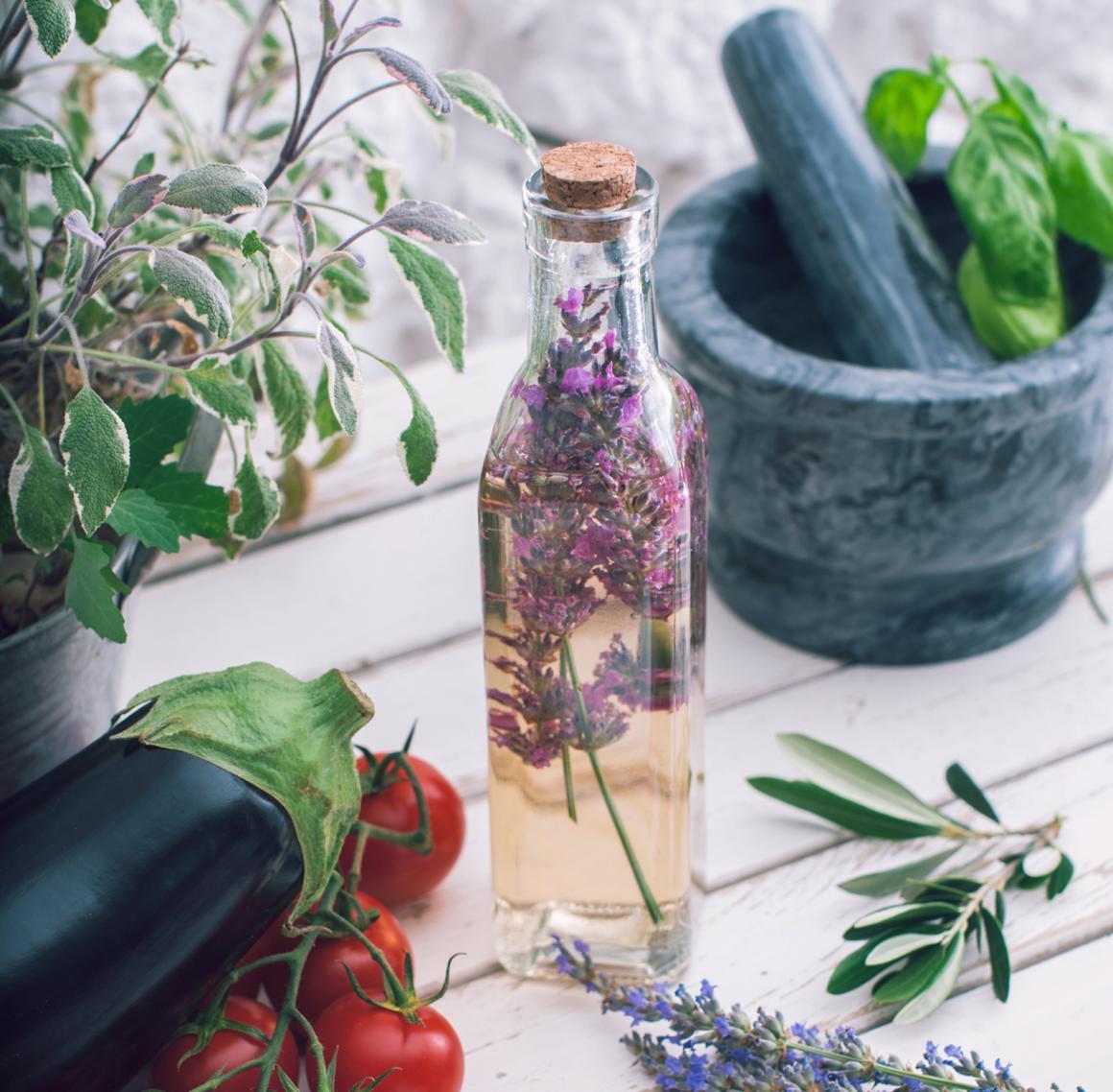 Lavendelessig - Rezept