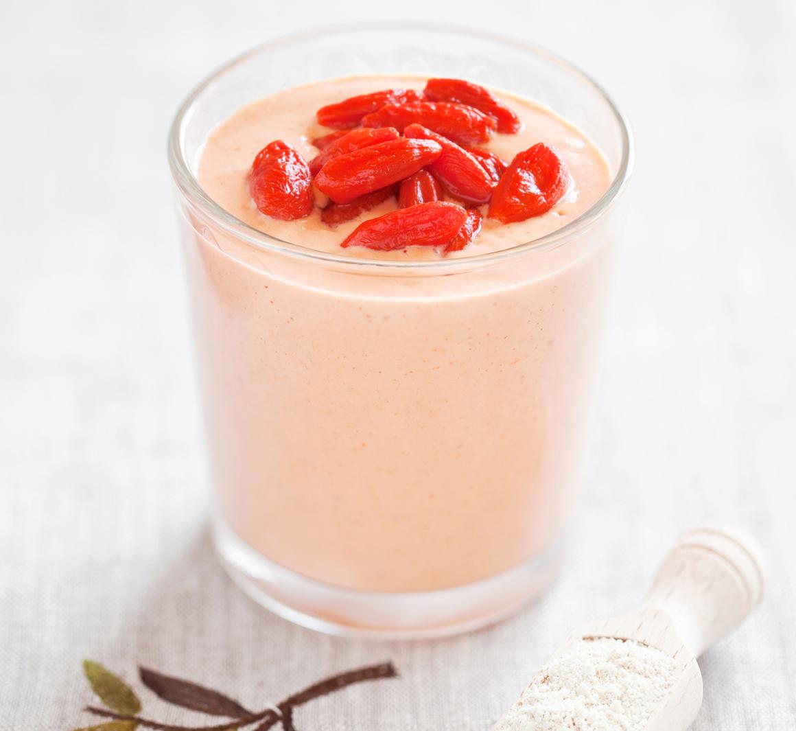 Goji-Beeren-Smoothie