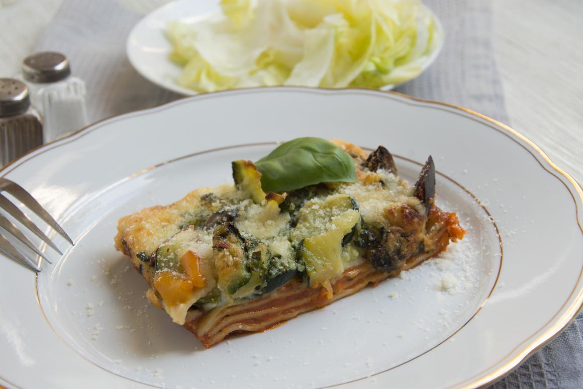 Vegetarische Lasagne