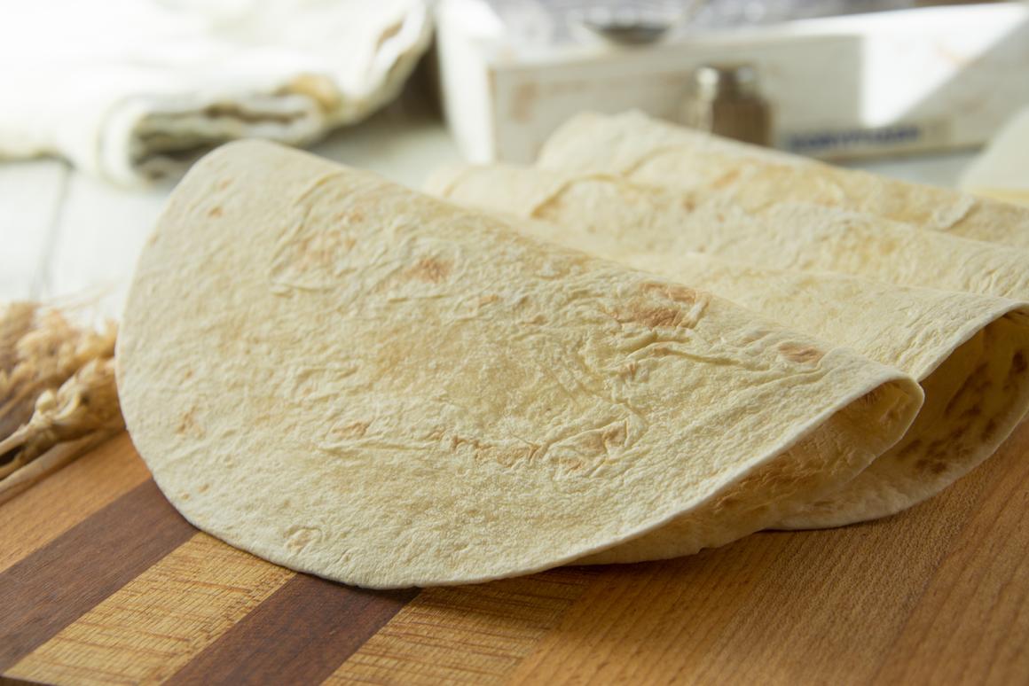 Vollkorn-Wraps