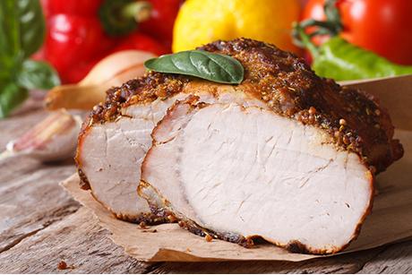 Schweinsnierbraten