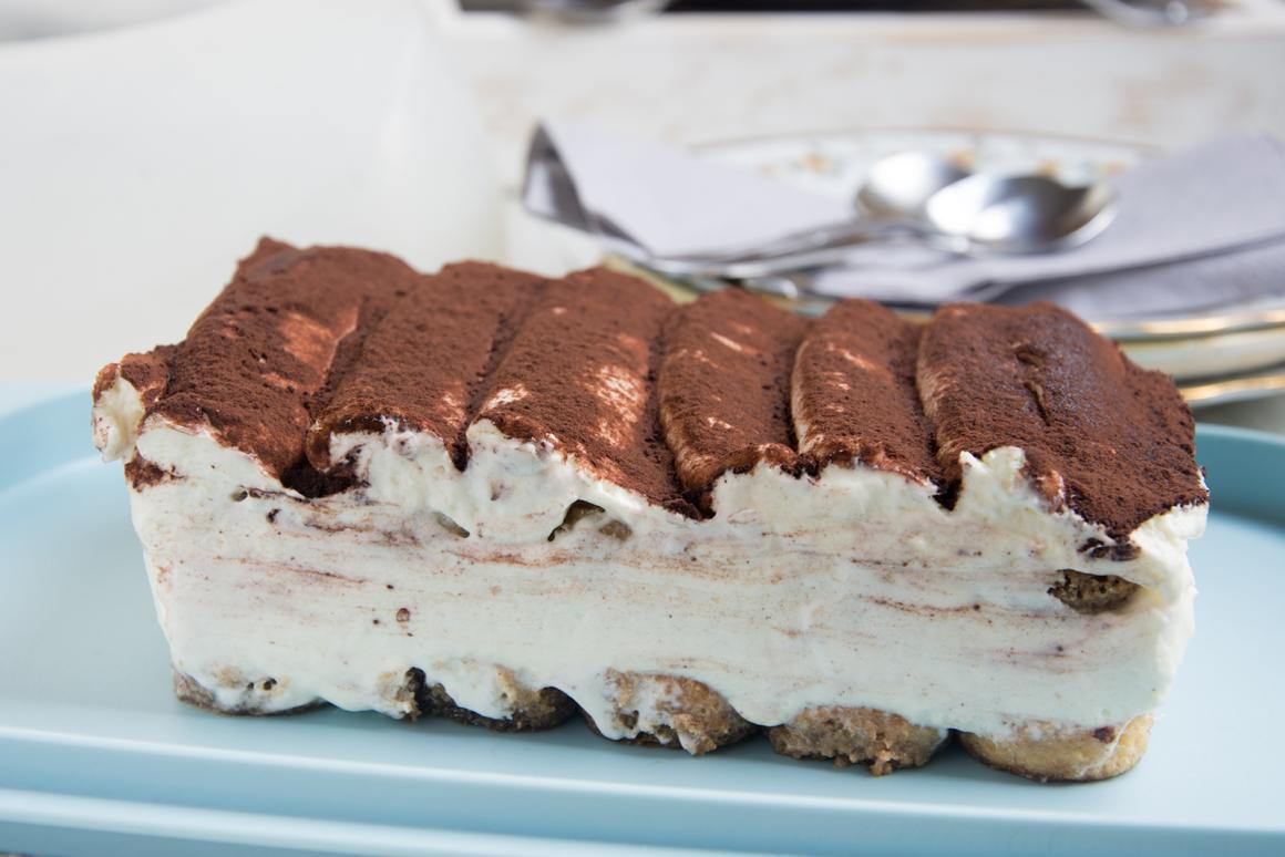 Tiramisu ohne Mascarpone