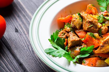Schweinsragout