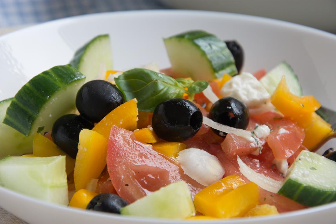 Griechischer Sommersalat