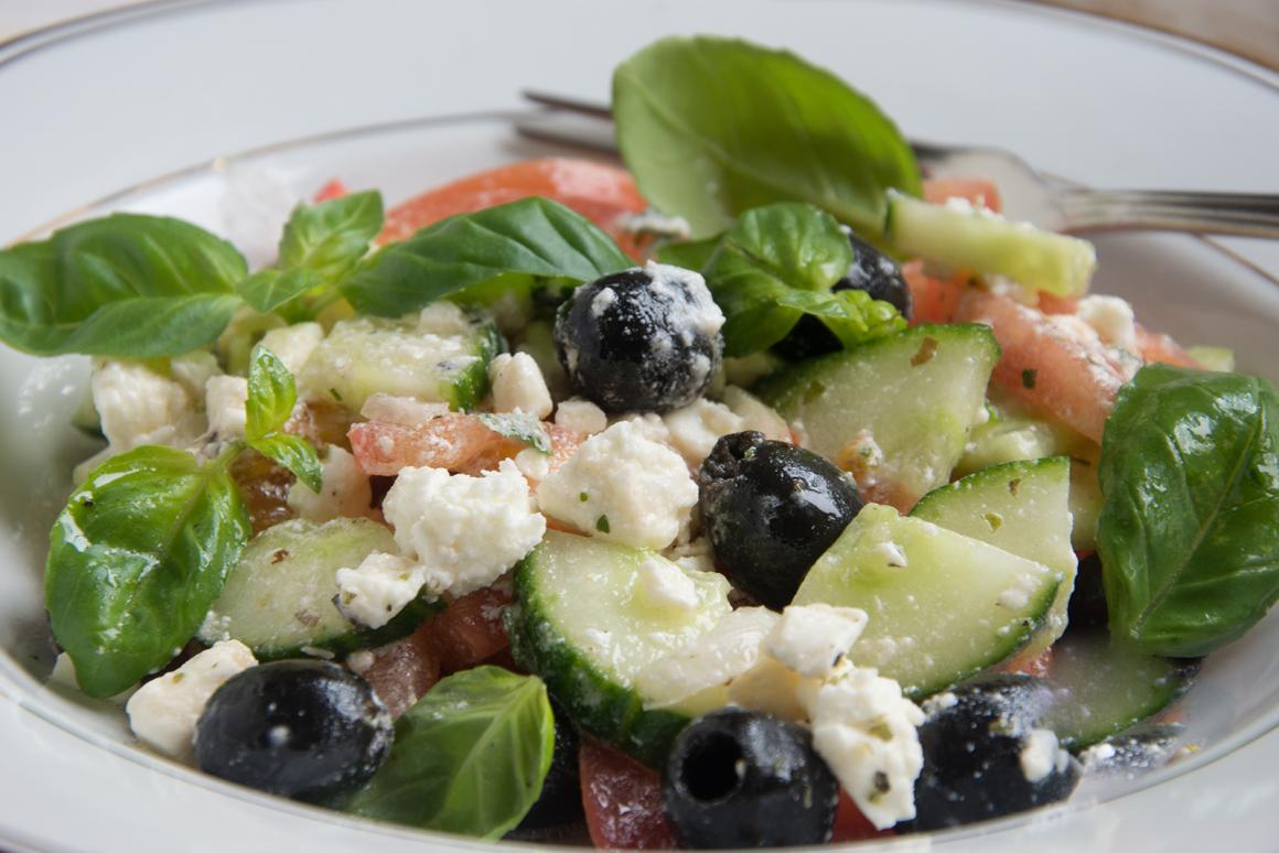 Griechischer Salat