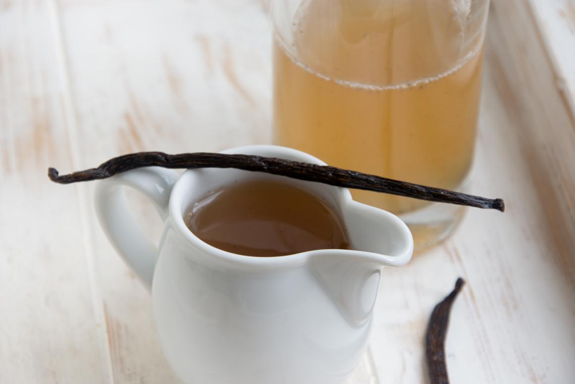 Vanille-Sirup - Rezept