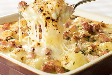 Tartiflette mit Schimmelkäse