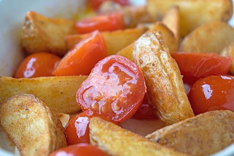 Kartoffelschnitze