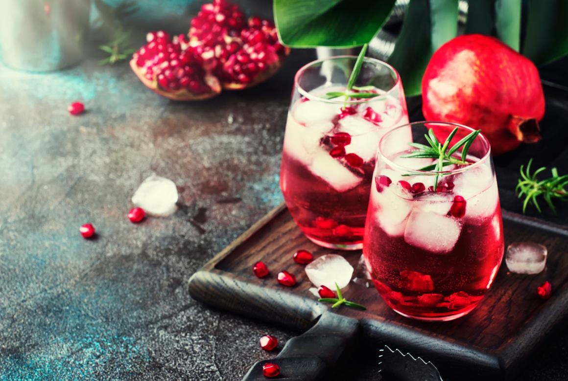 Grenadine-Punsch