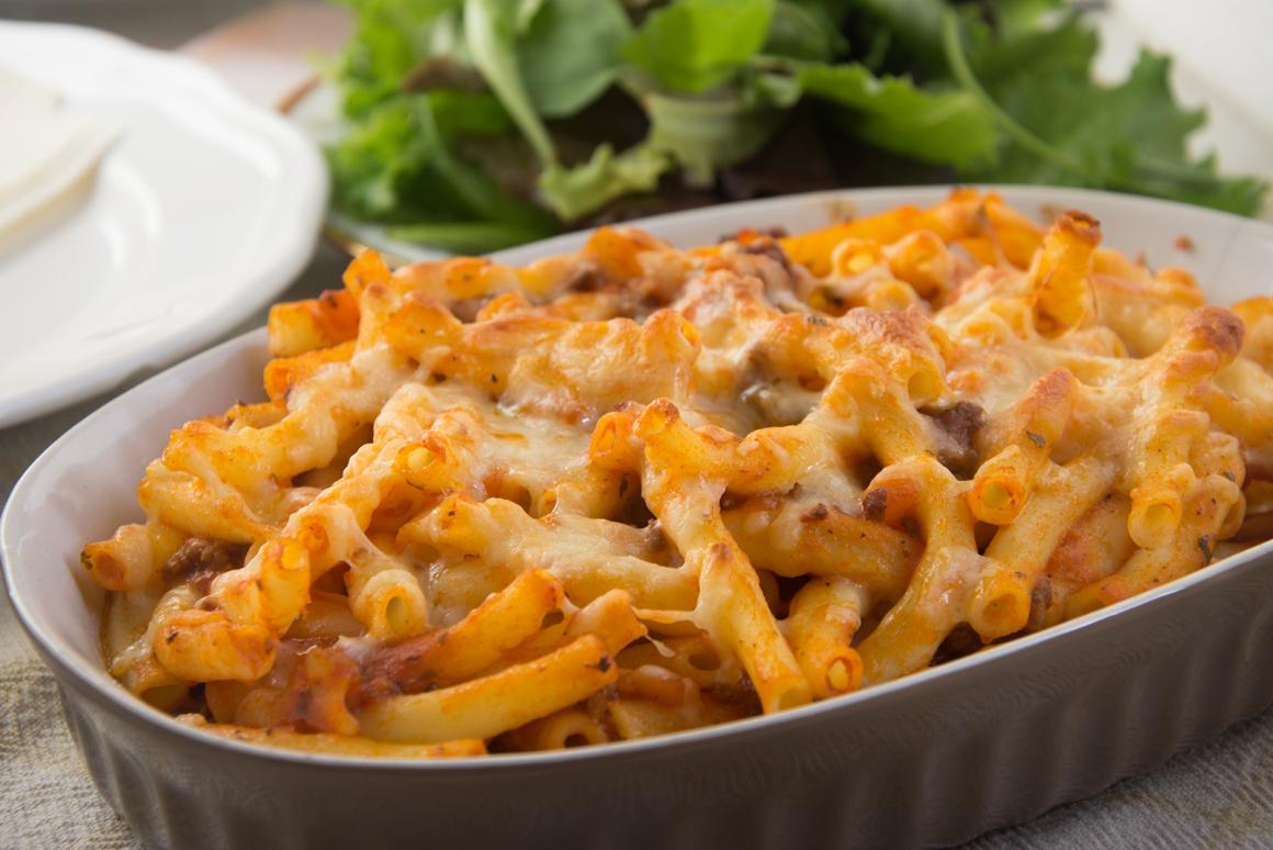 Griechischer Makkaroniauflauf - Rezept