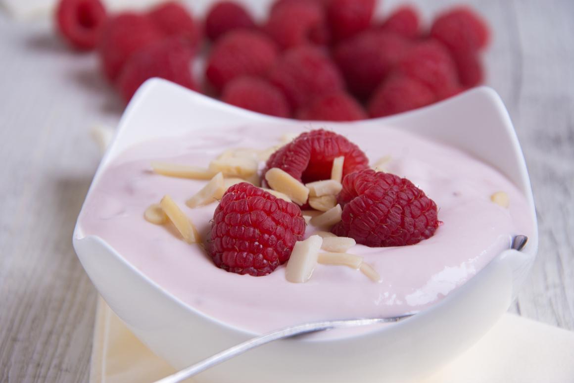 Himbeere-Mousse