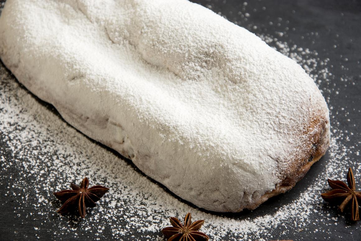 Saftiger Quarkstollen - Rezept