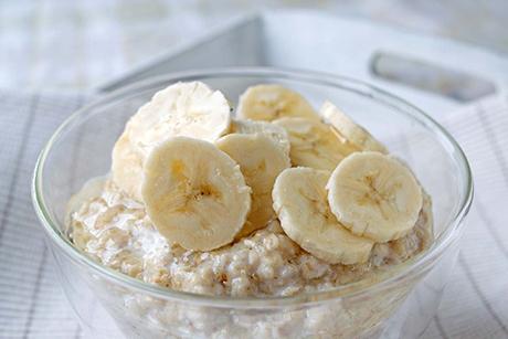 Porridge mit Banane