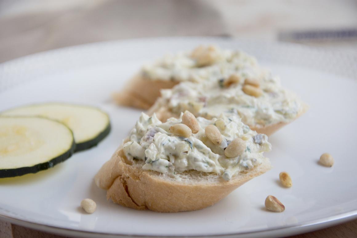 Zucchettifrischkäse