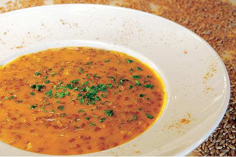 Dinkelsuppe