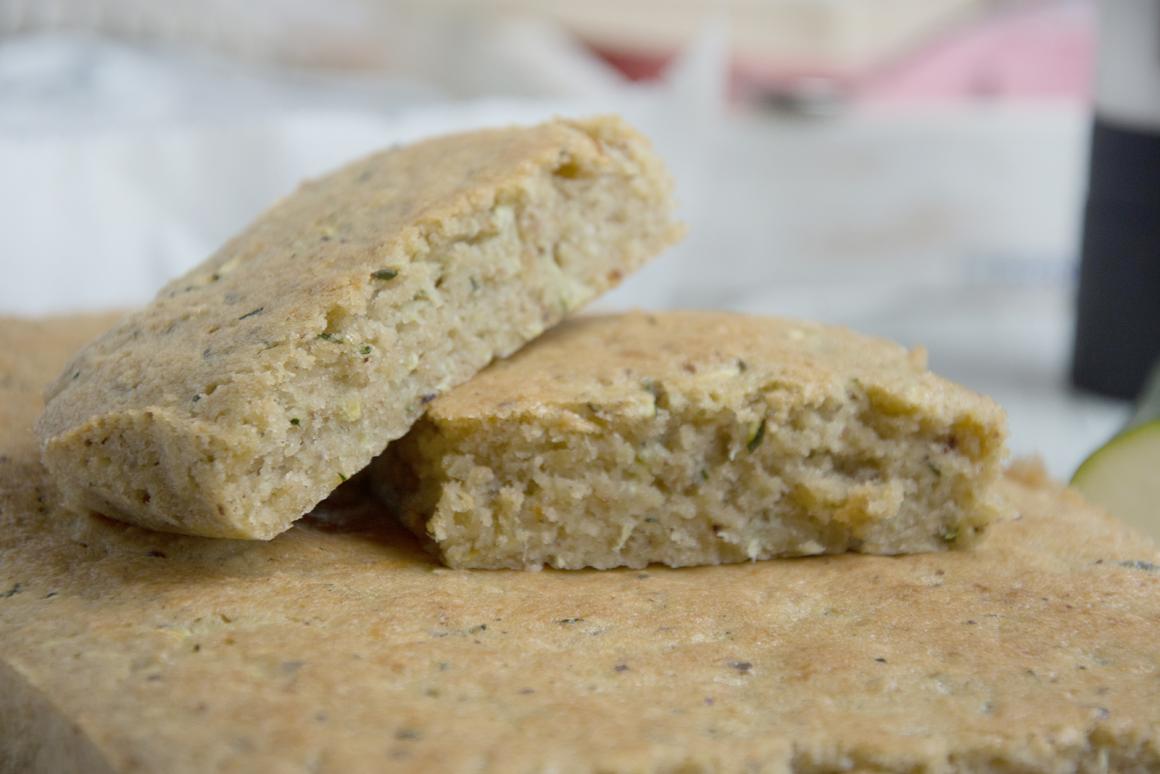 Zucchettikuchen vom Blech