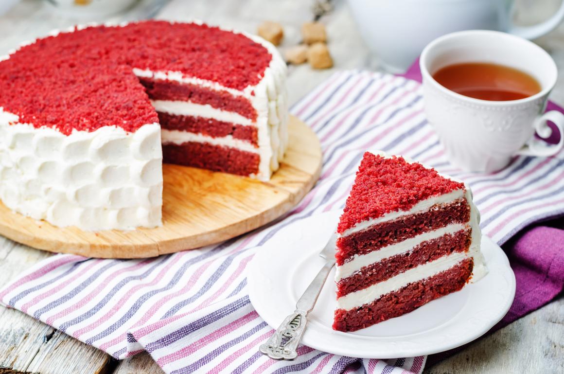 Red Velvet Torte