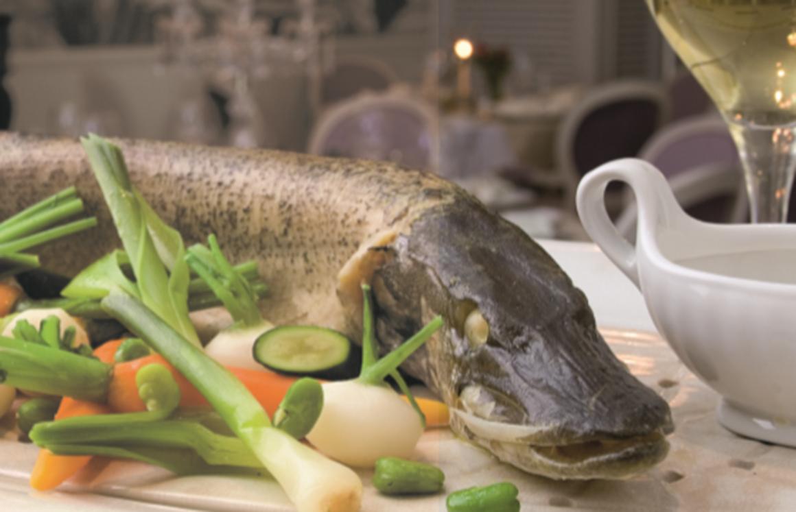 Fangfrischer Seehecht mit Muscat-Butter