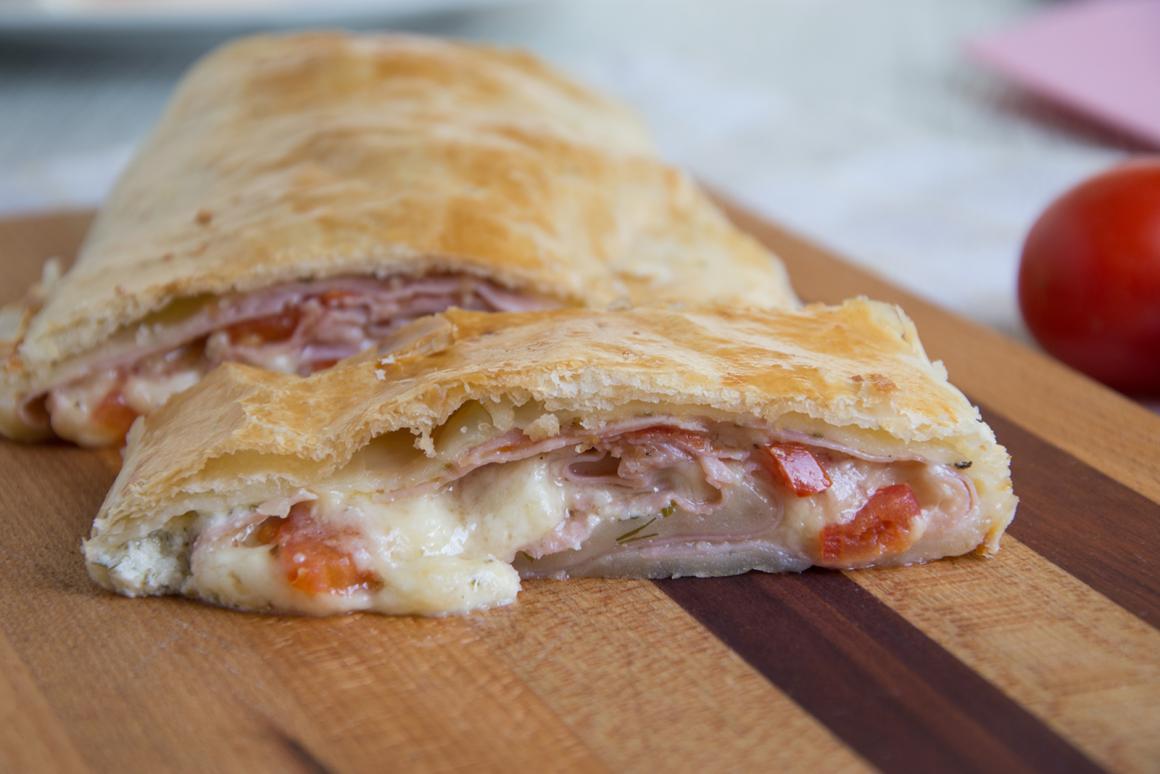 Strudelmahlzeit